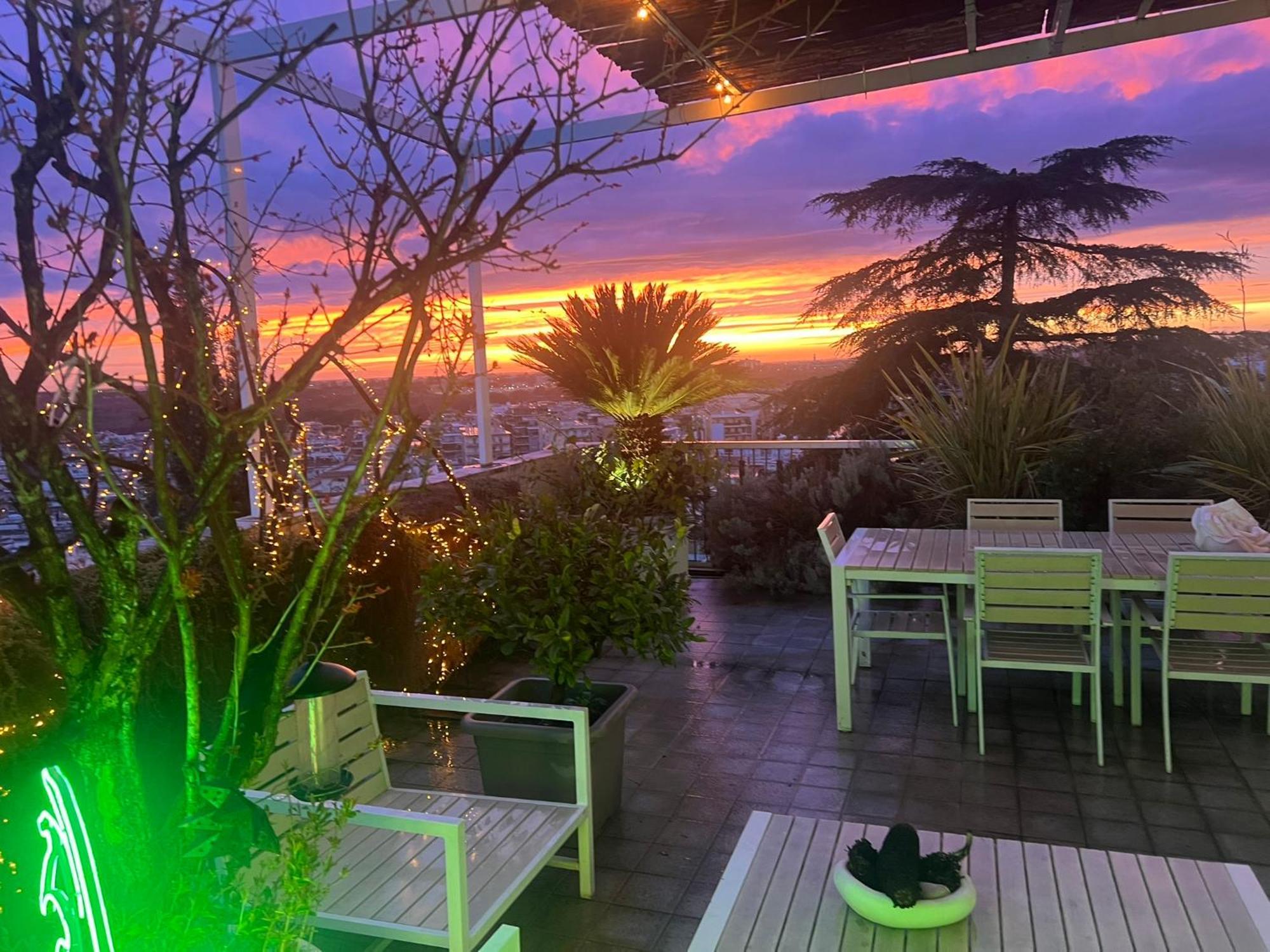 Apartamento Skyline Penthouse With Jacuzzi Roma