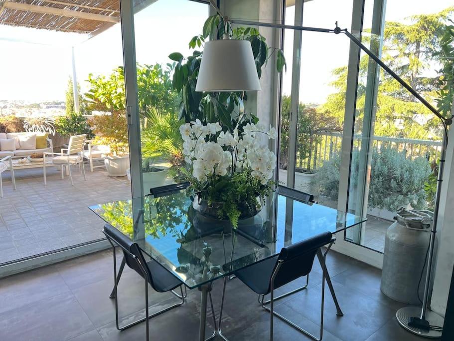Skyline Penthouse With Jacuzzi Apartamento